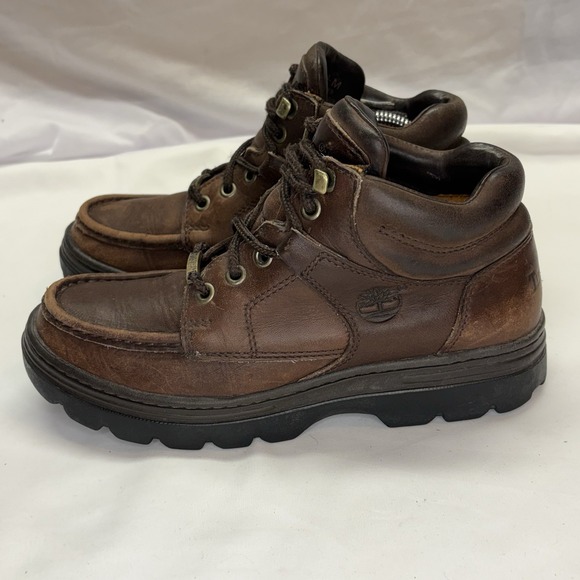 Vintage Timberland Heritage GORE-TEX Moc Toe Chukka Boots Men\'s US 7.5 M main image 9